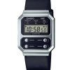 Casio Vintage Youth Digital Leather Quartz A100WEL-1A A100WEL-1 Men's Watch