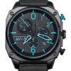 AVI-8 Hawker Hunter Chronograph Blue Diamond Quartz AV-4052-05 Men's Watch