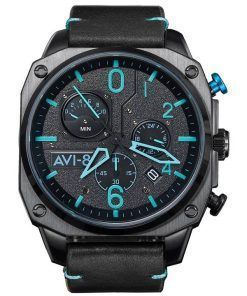 AVI-8 Hawker Hunter Chronograph Blue Diamond Quartz AV-4052-05 Men's Watch