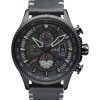 AVI-8 Hawker Hunter Avon Chronograph Stealth Black Quartz AV-4064-05 Men's Watch