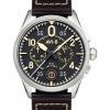 AVI-8 Spitfire Lock Midnight Oak Chronograph Quartz AV-4089-01 Men's Watch