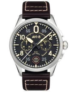 AVI-8 Spitfire Lock Midnight Oak Chronograph Quartz AV-4089-01 Men's Watch