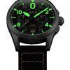 AVI-8 Spitfire Lock Midnight Oak Chronograph Quartz AV-4089-01 Men's Watch