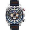 AVI-8 Hawker Hunter Atlas Dual Time Chronograph Pavillion Blue Quartz AV-4100-02 Men's Watch