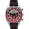 AVI-8 Hawker Hunter Atlas Dual Time Chronograph Hazard Red Quartz AV-4100-03 Men's Watch