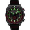 AVI-8 Hawker Hunter Atlas Dual Time Chronograph Hazard Red Quartz AV-4100-03 Men's Watch