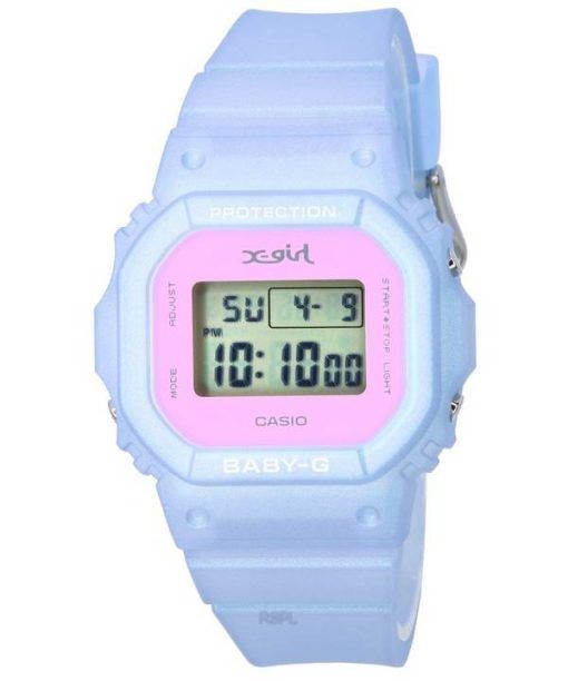 Casio Baby-G X-Girl Collaboration Digital Quartz BGD-565XG-2 BGD565XG-2 100M Women's Watch With Gift Set