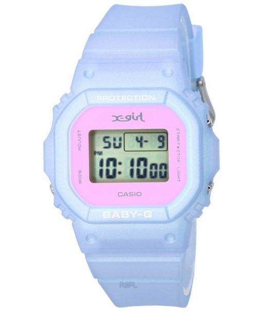 Casio Baby-G X-Girl Collaboration Digital Quartz BGD-565XG-2 BGD565XG-2 100M Women's Watch With Gift Set