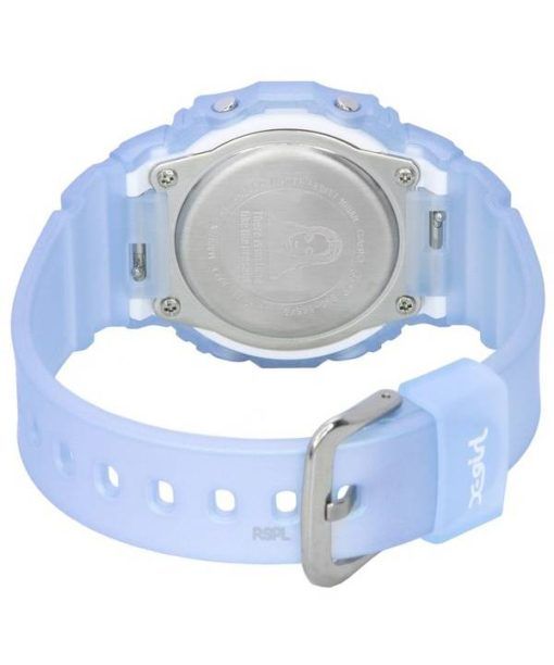 Casio Baby-G X-Girl Collaboration Digital Quartz BGD-565XG-2 BGD565XG-2 100M Women's Watch With Gift Set