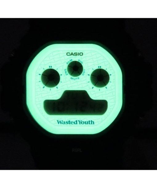Casio G-Shock Wasted Youth Collaboration Digital Quartz DW-5900WY-2 DW5900WY-2 200M Mens Watch