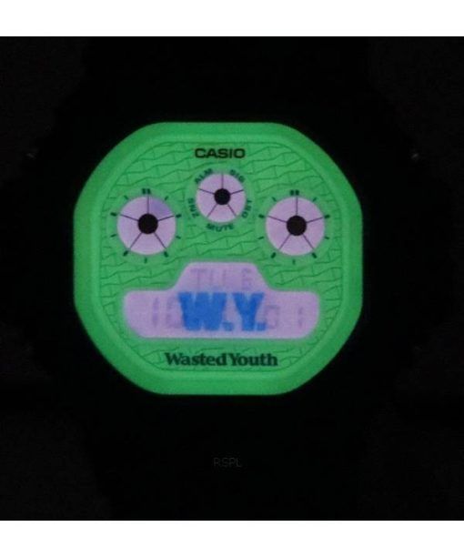 Casio G-Shock Wasted Youth Collaboration Digital Quartz DW-5900WY-2 DW5900WY-2 200M Mens Watch