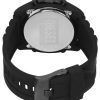 Diesel Master Chief Digital Silicone Strap Black Dial Quartz DZ2158 Men's Watch