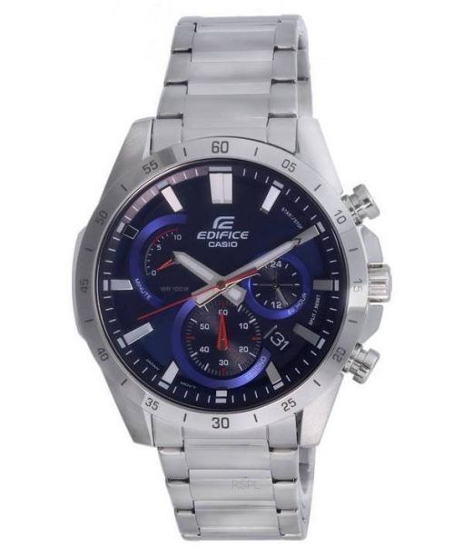 Casio Edifice Standard Chronograph Analog Quartz EFR-573D-2A EFR573D-2 100M Men's Watch