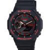 Casio G-Shock Analog Digital X Ignite Red Series Solar GA-B2100BNR-1A GAB2100BNR-1 200M Mens Watch