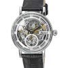 Ingersoll The Herald Leather Strap Silver Skeleton Dial Automatic I00402B Men's Watch