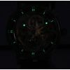 Ingersoll The Herald Leather Strap Silver Skeleton Dial Automatic I00402B Men's Watch