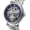 Ingersoll The Charles Stainless Steel Black Skeleton Dial Automatic I05807 Men's Watch