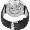 Ingersoll The Jazz Sun and Moon Phase Leather Strap Skeleton Silver Dial Automatic I07701 Mens Watch