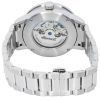 Ingersoll The Jazz Sun and Moon Phase Stainless Steel Skeleton Silver Dial Automatic I07703 Mens Watch