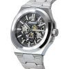 Ingersoll The Catalina Stainless Steel Skeleton Black Dial Automatic I12501 Mens Watch