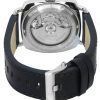 Ingersoll The Nashville Leather Strap Grey Open Heart Dial Automatic I13002 Mens Watch