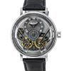 Ingersoll The Tennessee Leather Strap Grey Skeleton Dial Automatic I13103 Mens Watch