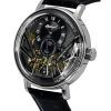 Ingersoll The Tennessee Leather Strap Grey Skeleton Dial Automatic I13103 Mens Watch