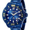Invicta Pro Diver Stainless Steel Blue Dial Automatic Diver's 34179 300M Men's Watch
