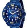 Invicta Pro Diver Stainless Steel Blue Dial Automatic Diver's 34179 300M Men's Watch
