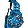 Invicta Pro Diver Stainless Steel Blue Dial Automatic Diver's 34179 300M Men's Watch