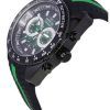 Invicta S1 Rally Chronograph Black And Green Dial Quartz 36307 100M Men's Watch