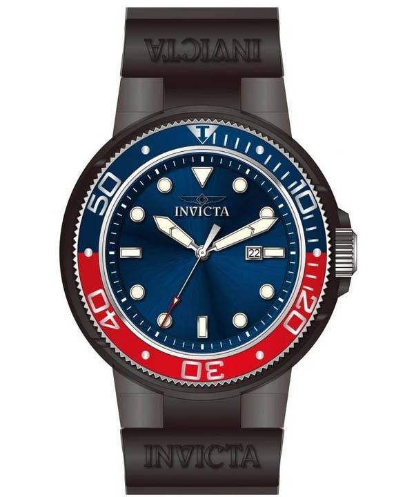 Invicta Pro Diver Silicone Blue Dial Quartz 38883 100M Men's Watch