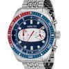 Invicta Speedway Stainless Steel Blue Dial Quartz 40526 100M Men's Watch