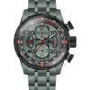 Invicta Aviator Chronograph Stainless Steel Green Dial Quartz 40703 100M Men's Watch