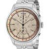 Invicta Vintage Chronograph Stainless Steel Beige Dial Quartz 40850 Men's Watch