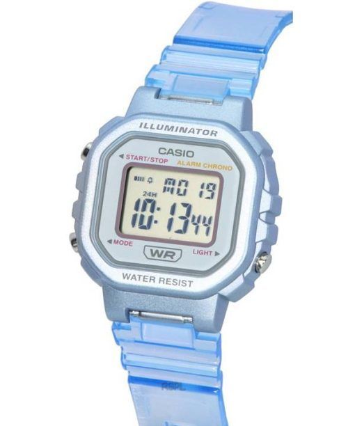 Casio POP Translucent Sports Digital Quartz LA-20WHS-2A LA20WHS-2 Women's Watch