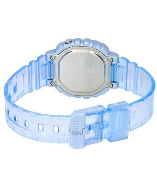 Casio POP Translucent Sports Digital Quartz LA-20WHS-2A LA20WHS-2 Women's Watch