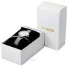 Casio Analog Stainless Steel White Dial Quartz LTP-2023VM-7C LTP2023VM-7C Women's Watch With Gift Set
