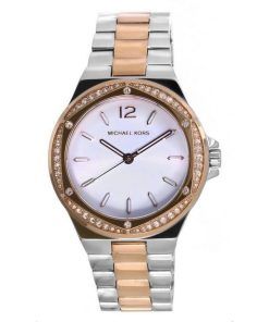 Michael Kors Lennox Crystal Accents Silver Dial Quartz MK6989 Women's Watch