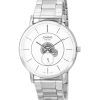 Casio Standard Analog Stainless Steel Silver Dial Quartz MTP-B130D-7A MTPB130D-7 Men's Watch