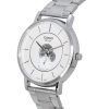 Casio Standard Analog Stainless Steel Silver Dial Quartz MTP-B130D-7A MTPB130D-7 Men's Watch