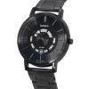 Casio Standard Analog Stainless Steel Black Dial Quartz MTP-B135B-1A MTPB135B-1 Men's Watch