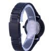 Casio Black Dial Stainless Steel Analog MTP-VT01B-1B MTPVT01B-1B Men's Watch