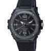 Casio Standard Analog Black Dial Quartz MWA-100HB-1A MWA100HB-1 100M Men's Watch