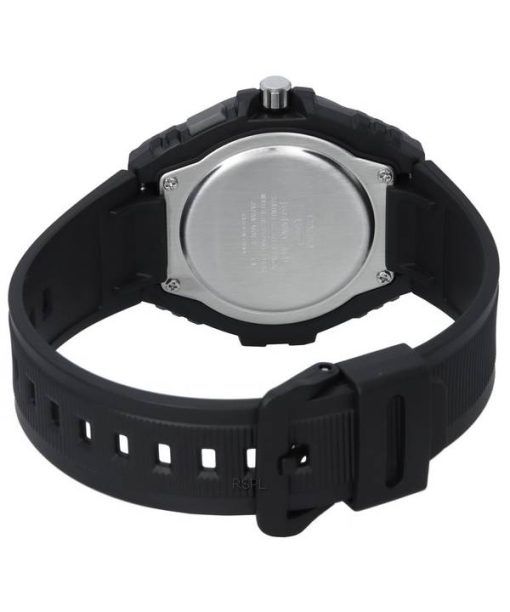 Casio Standard Analog Black Dial Quartz MWA-100HB-1A MWA100HB-1 100M Men's Watch