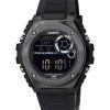 Casio Standard Digital Black Dial Quartz MWD-100HB-1B MWD100HB-1B 100M Men's Watch