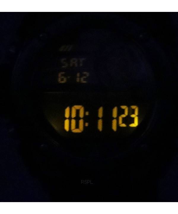 Casio Standard Digital Black Dial Quartz MWD-100HB-1B MWD100HB-1B 100M Men's Watch