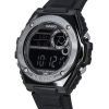 Casio Standard Digital Black Dial Quartz MWD-100HB-1B MWD100HB-1B 100M Men's Watch