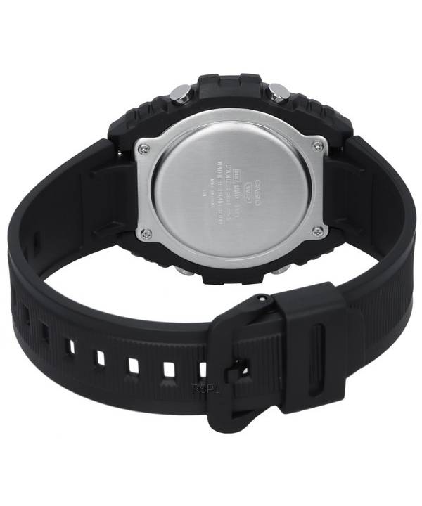 Casio Standard Digital Black Dial Quartz MWD-100HB-1B MWD100HB-1B 100M Men's Watch