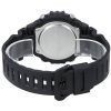 Casio Standard Digital Black Dial Quartz MWD-110H-1A MWD110H-1 100M Men's Watch